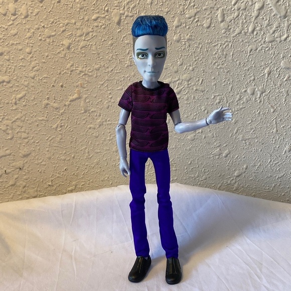 Monster High Boy Doll Sloman Slo Mo Mortavitch Student Disembody Council - Picture 1 of 3